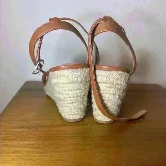 COPY - Women's Joyce Wedge Heels Platform Boho- A New Day - Color Tan Size 8 - Picture 3 of 7